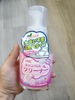 日本品牌VML洗鞋水